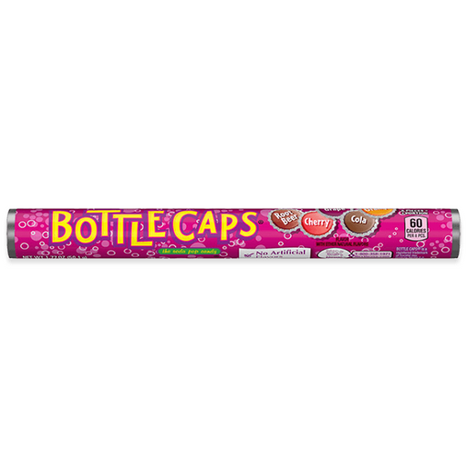 Bottle Caps Candy Roll
