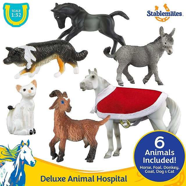 Breyer Deluxe Animal Hospital