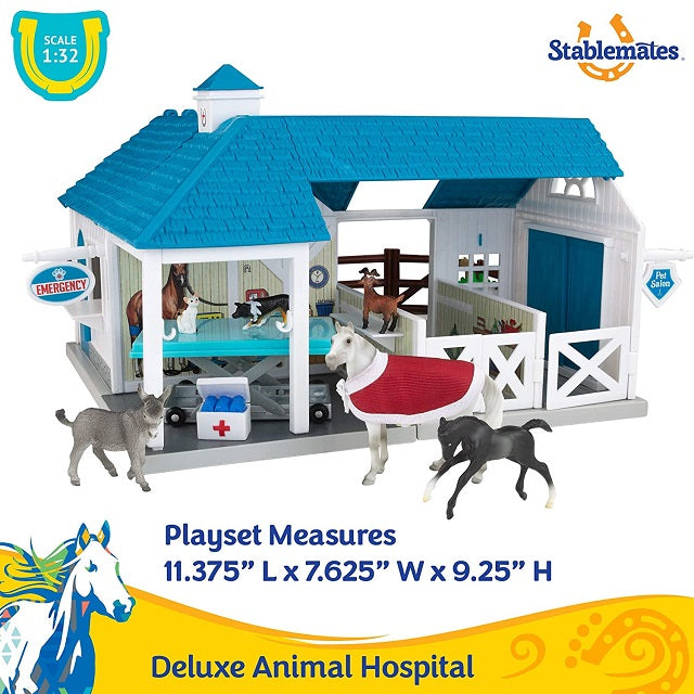 Breyer Deluxe Animal Hospital