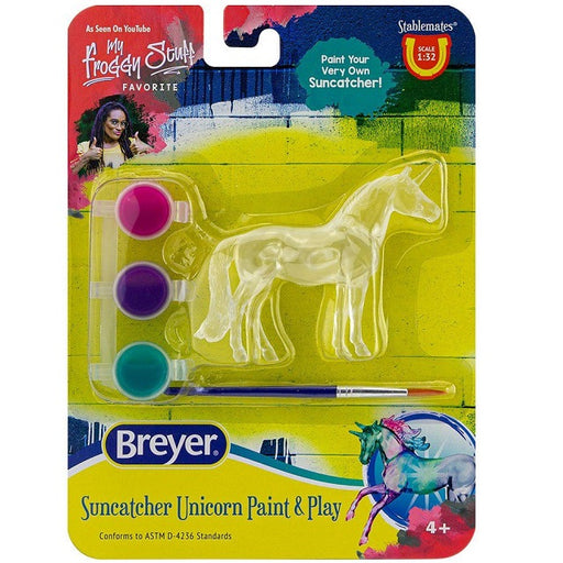 Breyer Unicorn Suncatcher Paint & Play, Assorted