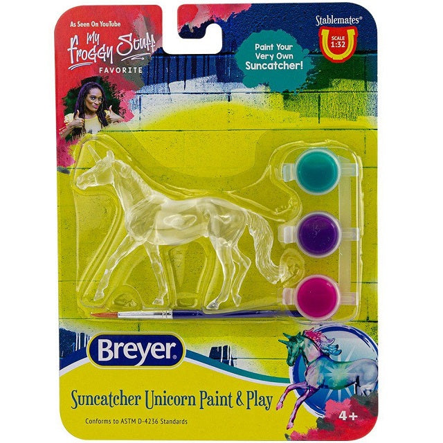 Breyer Unicorn Suncatcher Paint & Play, Assorted