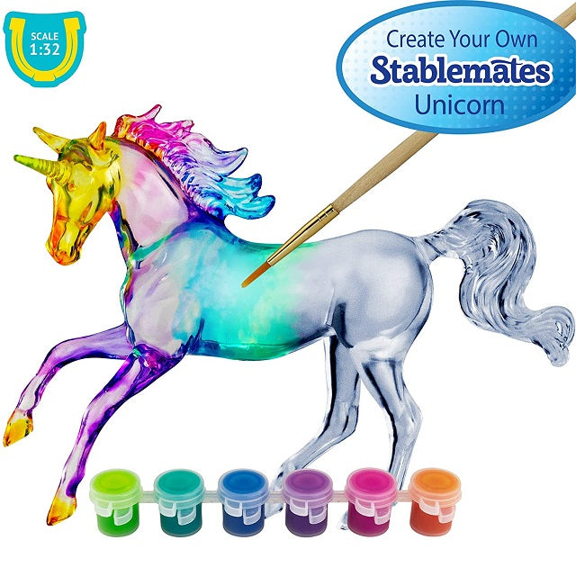 Breyer Unicorn Suncatcher Paint Kit