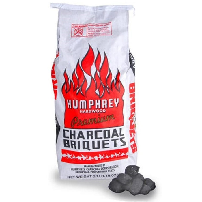 Humphrey Charcoal Briquets, 20-Lbs