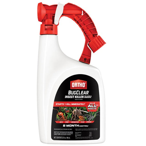 Ortho® BugClear™ Insect Killer for Lawns & Landscapes, 32oz. Hose End