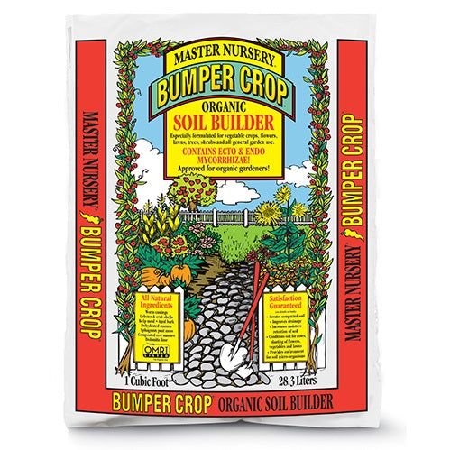 Master Nursery Bumper Crop Organic Soil Builder 1 Cu. Ft.