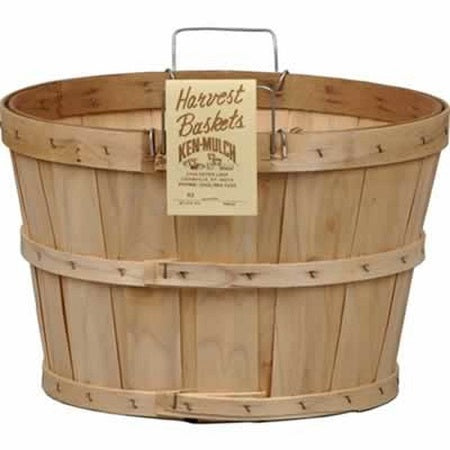 Half Bushel Basket, 3 Hoop