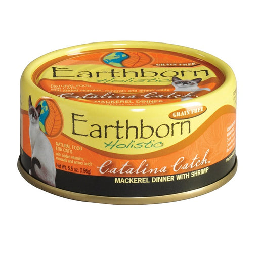 Earthborn Holistic Catalina Catch Grain Free Canned Cat Food