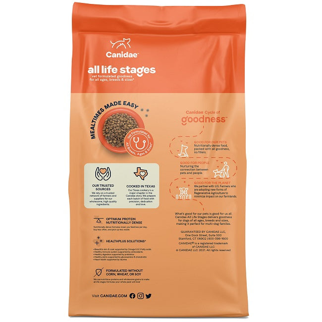 All Life Stages Dry Dog Food: Lamb Meal and Rice