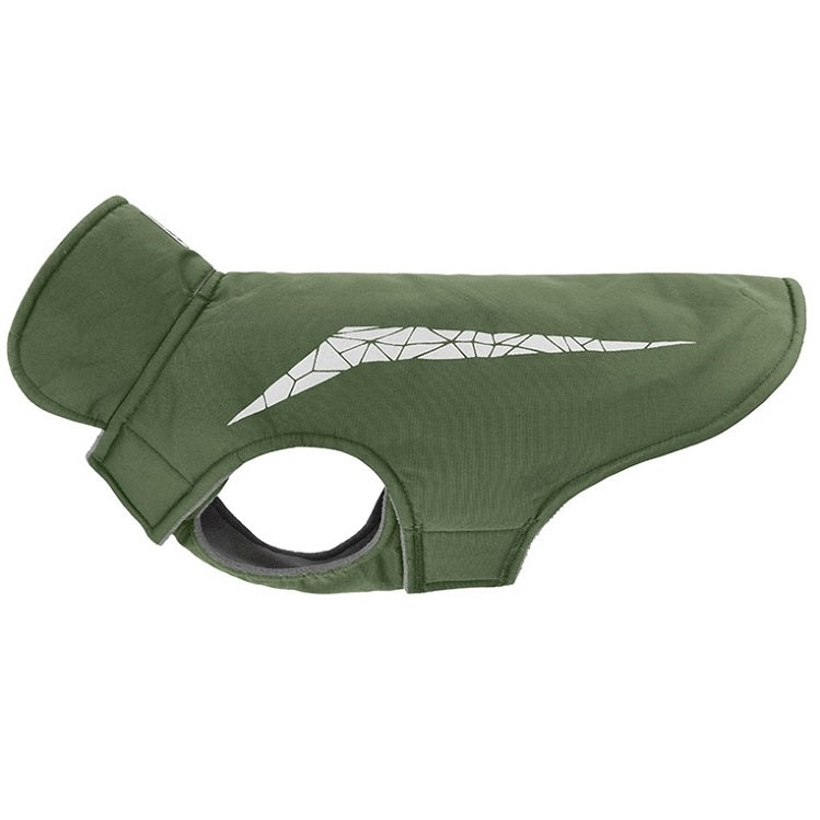 Cascade Dog Coat, Dark Olive Green — Ellington Agway