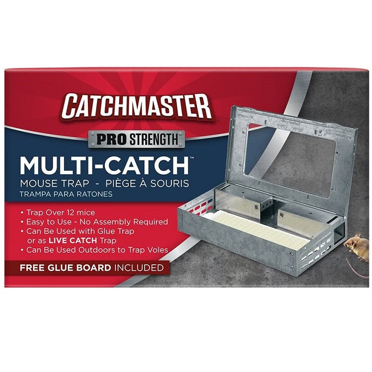 Catchmaster® Multi-Catch™ Mouse Trap — Ellington Agway
