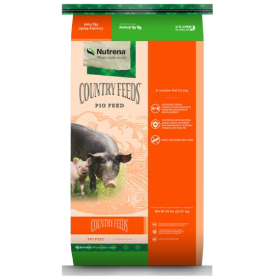 Country Feeds Pig & Sow 17% Pig Feed 50lb