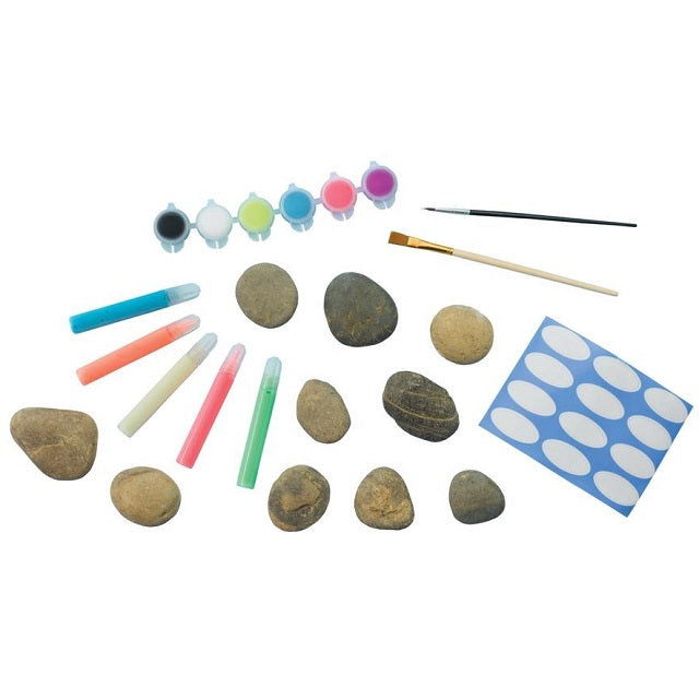 Creativity for Kids Glow in the Dark Rock Painting Kit