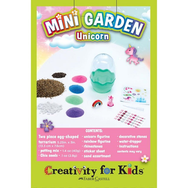 Creativity for Kids Mini Garden Unicorn