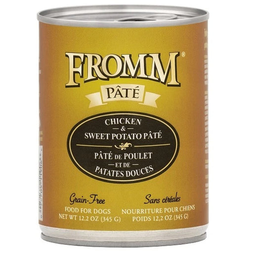 Fromm Chicken & Sweet Potato Pate Dog Food