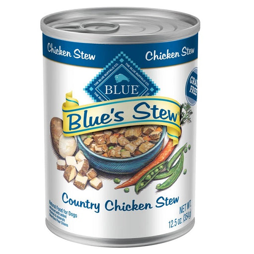 Blue Buffalo Blue's Country Chicken Stew Canned Dog Food