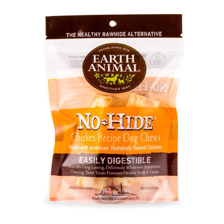 Chicken No-Hide® Wholesome Chews Small 2-Pack