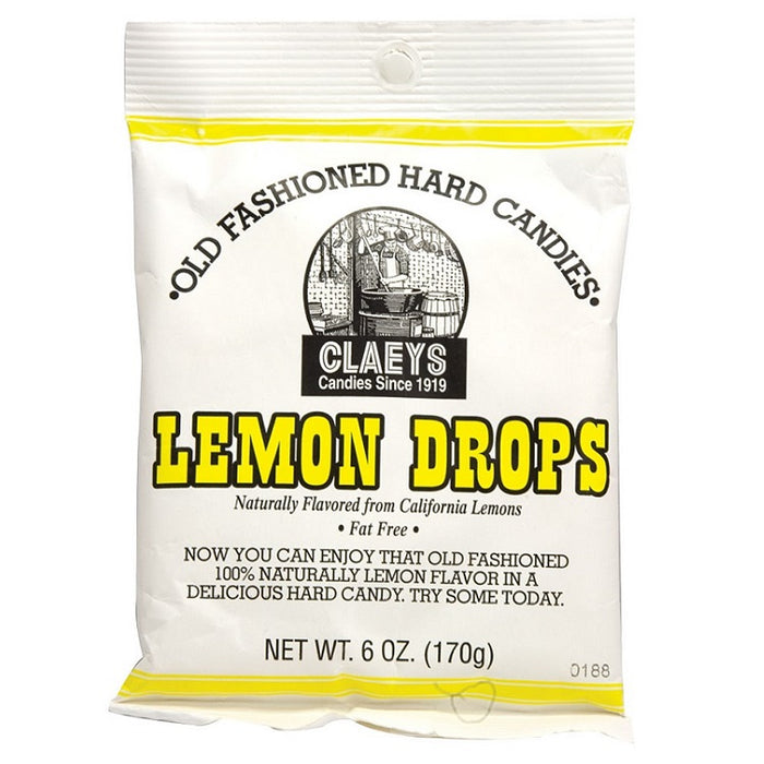 Claeys Sanded Lemon Drops 6oz