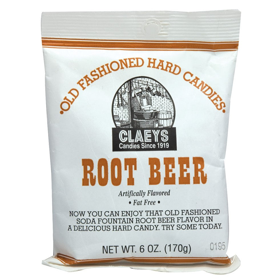 Claeys Sanded Root Beer Drops 6oz