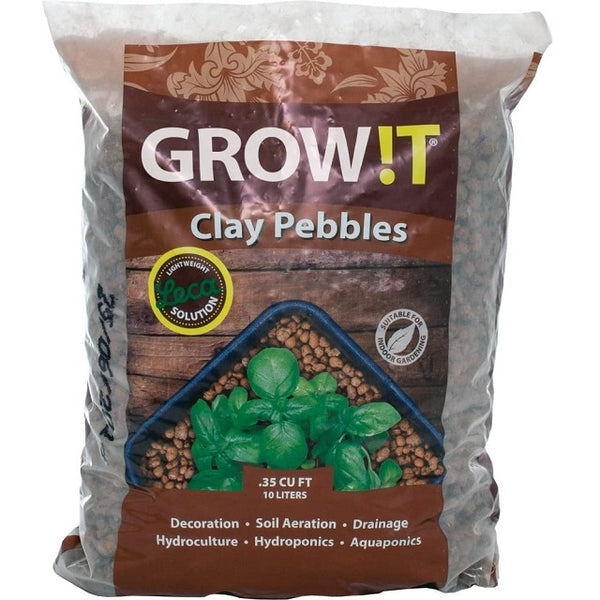 clay pebbles for plant pots GROW!T Horticultural Clay Pebbles — Ellington Agway