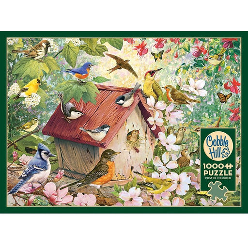 Cobble Hill 1000 Piece Jigsaw Puzzle, Blooming Spring