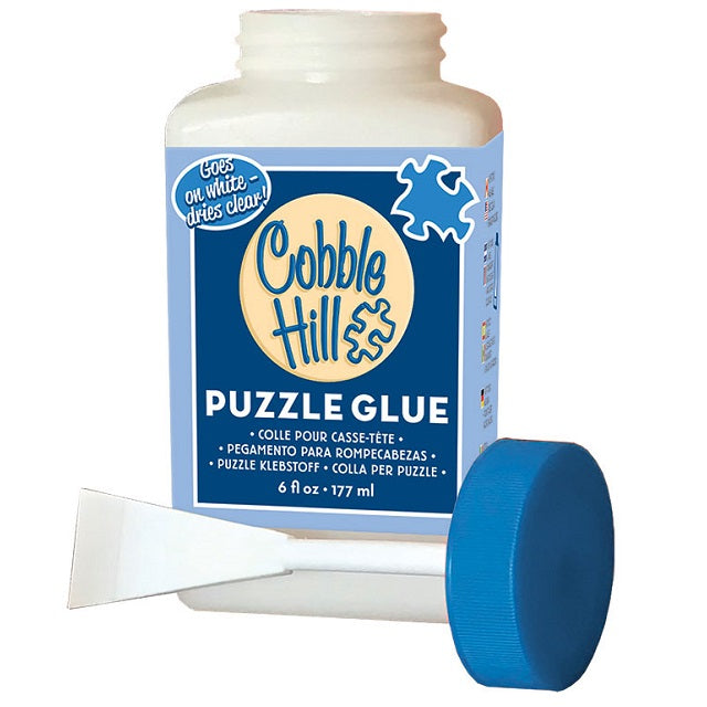 Cobble Hill Puzzle Glue 6-oz. — Ellington Agway