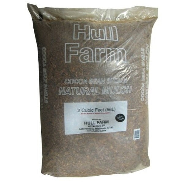 Cocoa Shell Mulch, 2 Cubic Ft. Bag — Ellington Agway