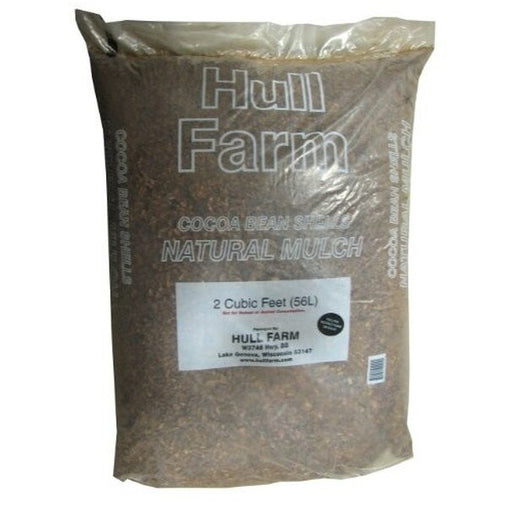 Cocoa Shell Mulch, 2 Cubic Ft. Bag