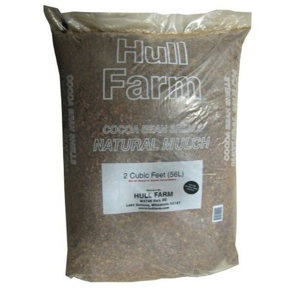 Cocoa Shell Mulch, 2 Cubic Ft. Bag — Ellington Agway