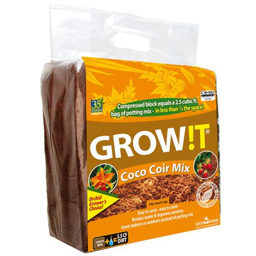 GROW!T Organic Coco Coir Mix