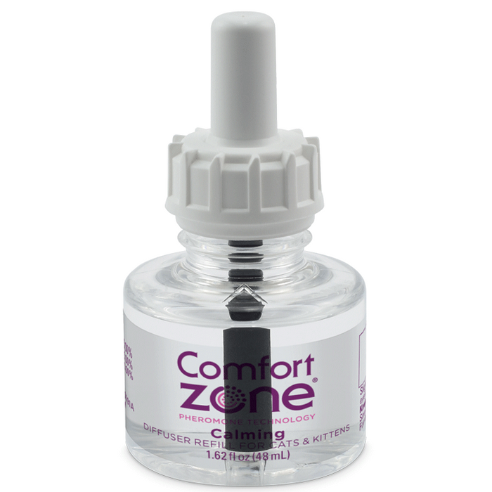 Comfort Zone Calming Pheromone Refill, 1.62 oz. - 2 pack