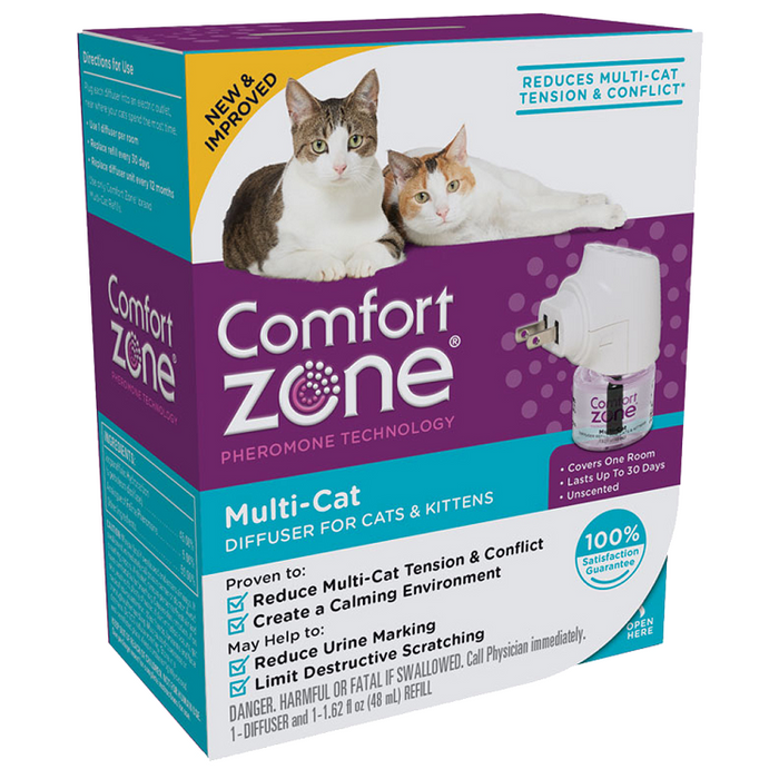 Comfort Zone Multi-Cat Diffuser Kit