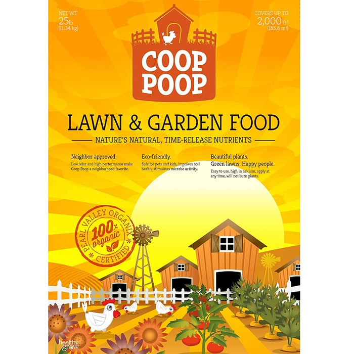 Coop Poop™ Organic Chicken Manure Garden Food
