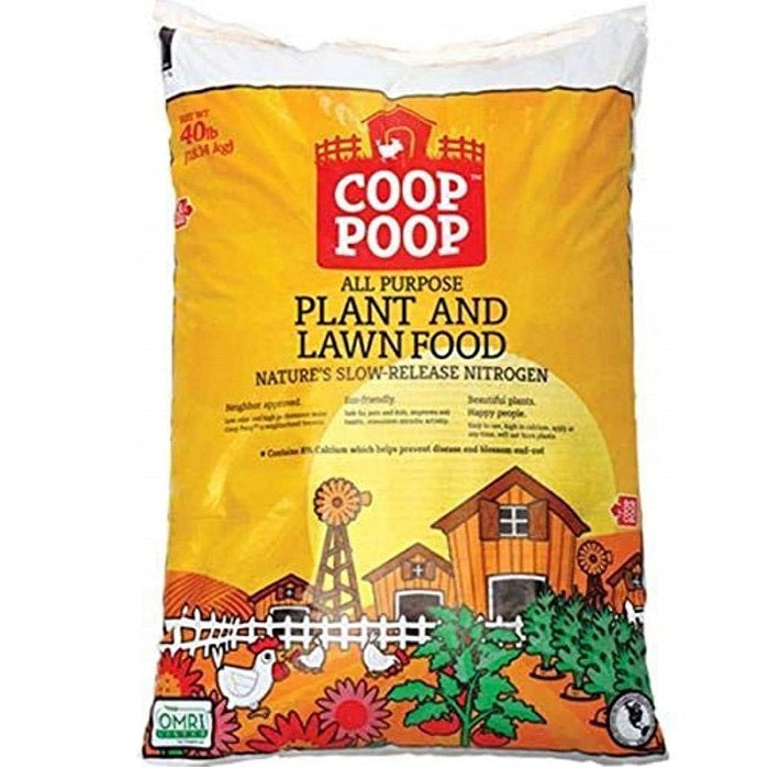 Coop Poop™ Organic Chicken Manure Garden Food — Ellington Agway