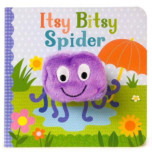 Itsy Bitsy Spider Finger Puppet Book
