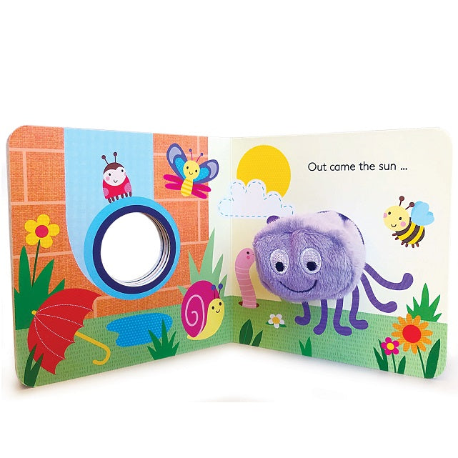 Itsy Bitsy Spider Finger Puppet Book (Board Book) 
