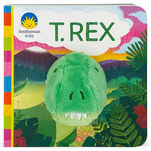 Smithsonian Kids: T. Rex Finger Puppet Book