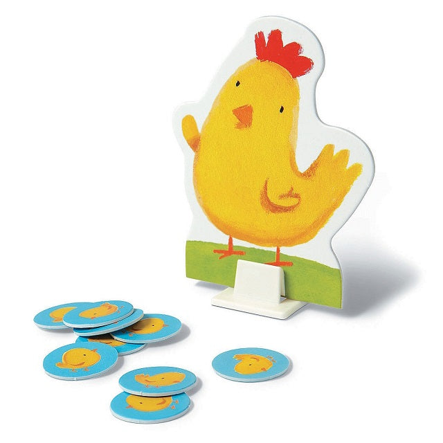 Count Your Chickens Cooperative Board Game for Kids