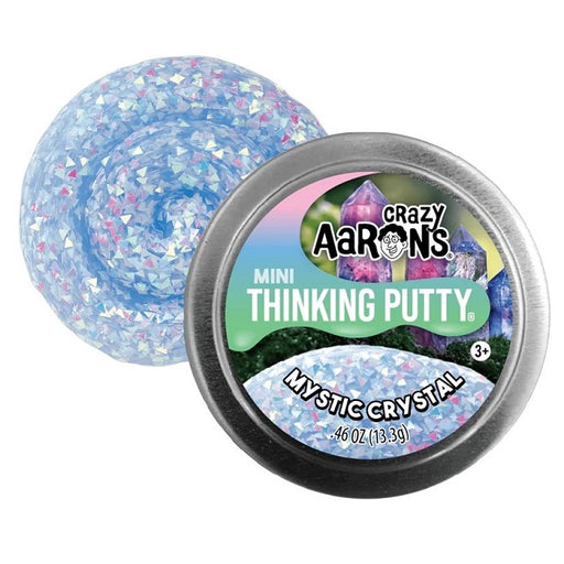 Crazy Aarons Mini Thinking Putty, Mystic Crystal
