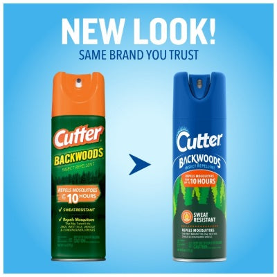 Cutter® Backwoods® Insect Repellent, 6 oz Aerosol