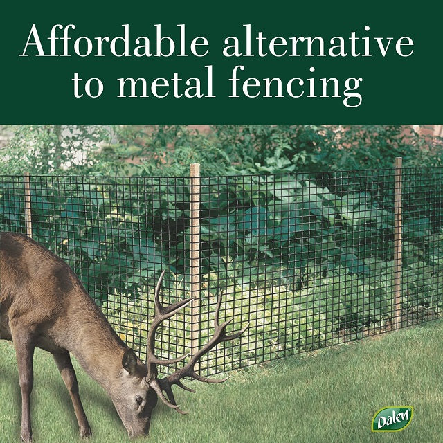 Deer-X Protective Mesh Netting for Gardens & Landscapes, 7ft x 100ft