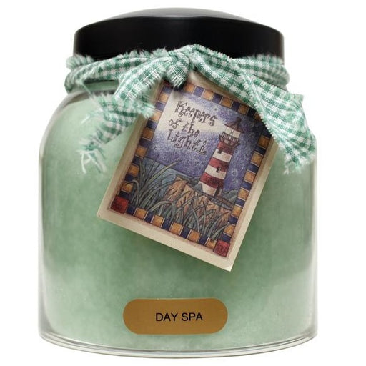 Keepers of the Light Candle, Day Spa Papa Jar