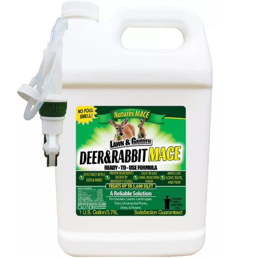 Deer & Rabbit MACE 1 Gallon Ready-to-Use Spray, Treats 5,600 Sq. Ft.