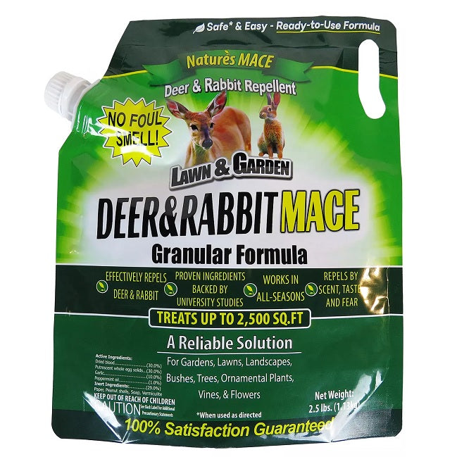Deer & Rabbit MACE 2.5lb. Granular