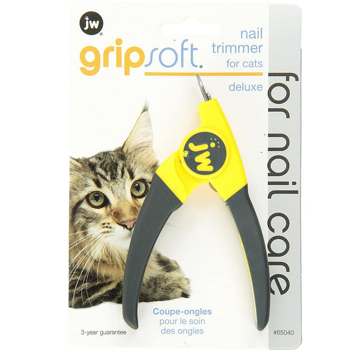 JW Gripsoft Deluxe Nail Trimmer For Cats