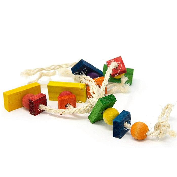Deluxe Color Dangly, Small Animal Chew - Enriched Life