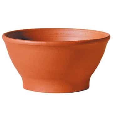 Clay Bowl Planter, 9"
