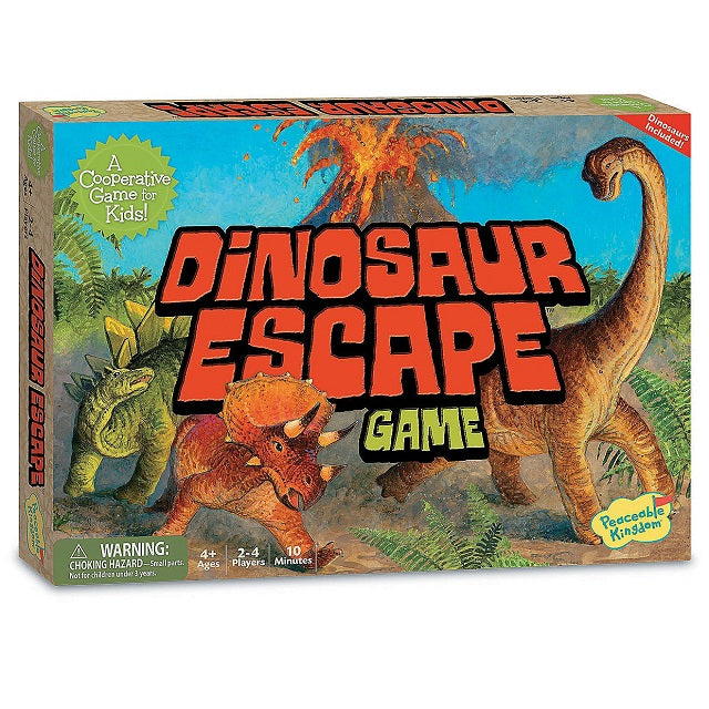 Dinosaur Escape Cooperative Board Game for Kids