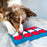 Nina Ottosson Brick Interactive Dog Treat Puzzle Toy, Level 2