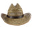 Scala Kid's Rush Straw Western Hat