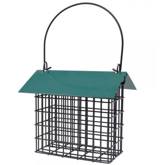 Double Suet Feeder with Roof